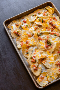 Nachos on a Sheet Pan with Pico