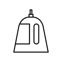 detergent line icon