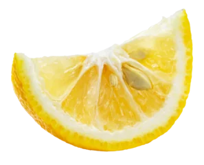 Foto op Plexiglas Kochi Yuzu orange isolated on white background With work path, Yellow Yuzu Orange fruit isolated on white background PNG File. © MERCURY studio