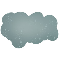 cloud with rain