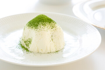 抹茶のスウィーツ