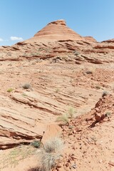 The Chains, an overlooked hiking area in Page, Arizona