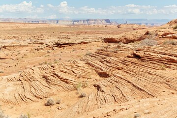 The beautiful Hangin Garden Trail in Page, Arizona