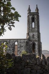 Fototapeta na wymiar Church Monument Ireland
