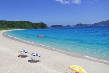 Fototapeta na wymiar Okinawa’s beach