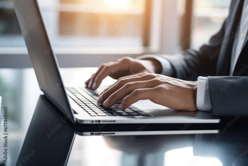 Fototapete document management concept online document database and digital file storage systems or software. Record keeping database technology file.