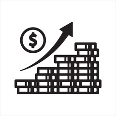 Financial Growth Icon