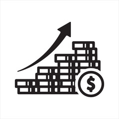 Financial Growth Icon