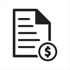 Financial Documents Icon