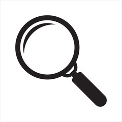 Magnifier glass icon	