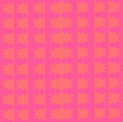 seamless pattern with pink and Orange texture