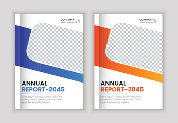Corporate business brochure book cover Design Template. company profile,
Corporate annual report Design template.