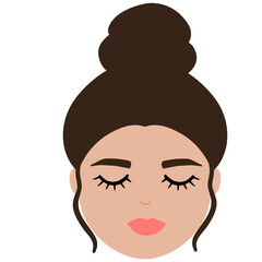 Woman Face, Facial Mask, Spa, Selfcare