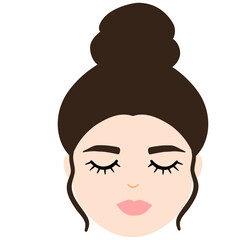 Woman Face, Facial Mask, Spa, Selfcare