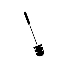 toilet brush glyph icon