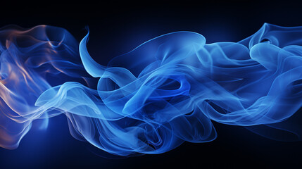 Obraz premium abstract smoke background HD 8K wallpaper Stock Photographic Image 