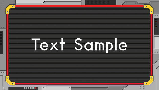 Mechanical-style-pop-background-base