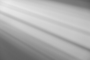 Empty studio interior background and backdrop and product display stands with white lights and shadows, empty space for text