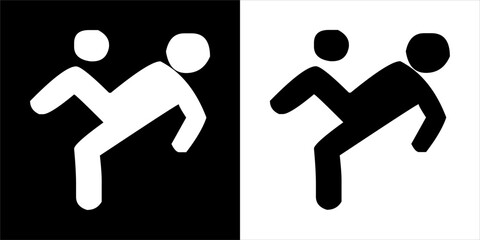 llustration vector graphics of soccer icon.