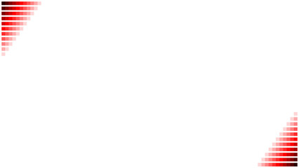 Background white with red border. Vector can be used for banners, posters, power points, templates, slides, etc.