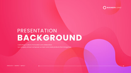 Pink and purple violet vector simple background with abstract shapes
