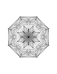 Mandala pattern