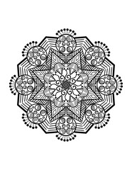 Mandala pattern