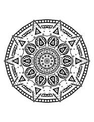 Mandala pattern