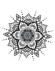 Mandala pattern