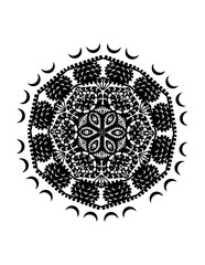Mandala pattern