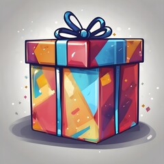 Gift Box Background Very Cool
