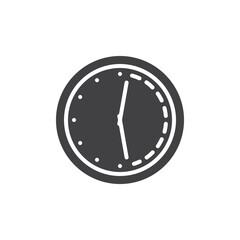 Noon time vector icon