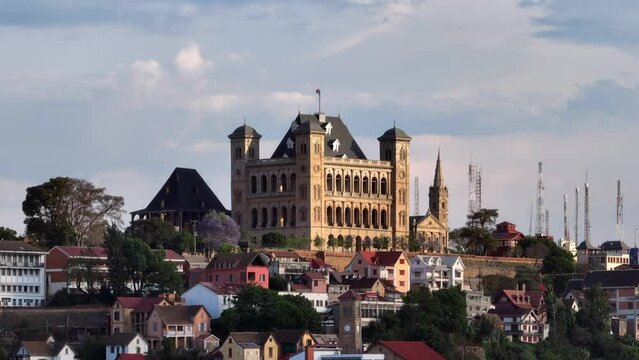 Queen's Palace also known as Rova of Antananarivo. Antananarivo, Madagascar.