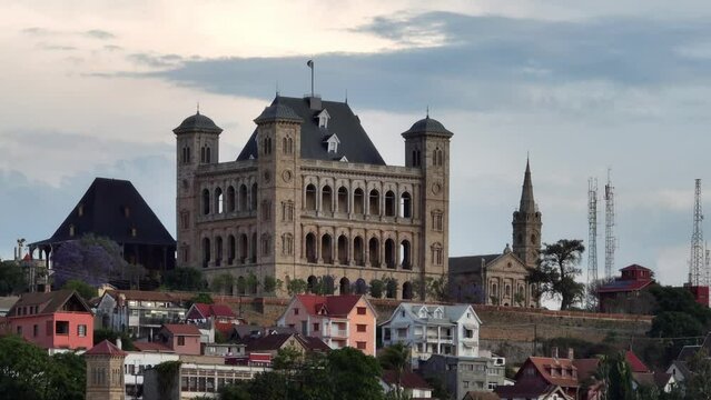 Queen's Palace also known as Rova of Antananarivo, in Antananarivo, Madagascar.