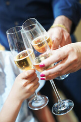 Brindis con Champagne