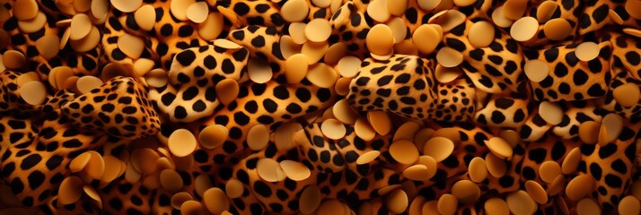 Leopard Seamless Pattern Spots Fabric Texture , Banner Image For Website, Background Pattern Seamless, Desktop Wallpaper