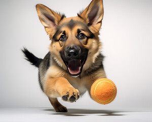 german shepherd puppy