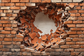 wall with heart