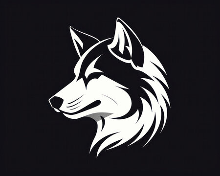 wolf head icon