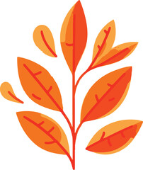leaves vector