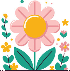 spring flower background