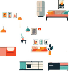 set of icons for web design