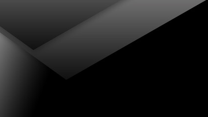 Elegance Black Abstract Background