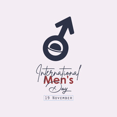 Vector International Men's Day Template