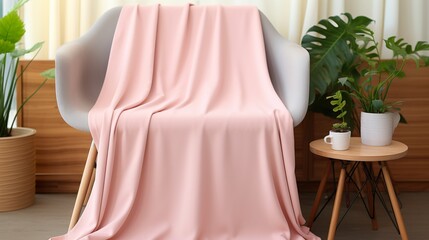 Snuggle in Style: Cozy Throw Blankets in Soft Colors