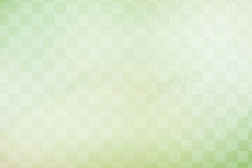 和風グリーンの市松模様の背景 年賀状 新年