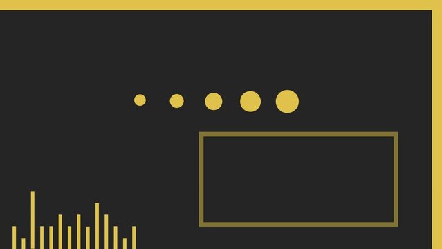 looped animation background. abstraction. 10 seconds for splash screen