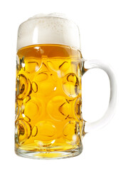 Bavarian Beer Mug - Transparent PNG Background