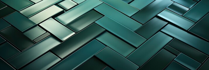 Green Herringbone Seamless Tiles Pattern , Banner Image For Website, Background Pattern Seamless, Desktop Wallpaper