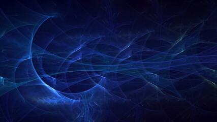 3D manual rendering abstract fantasy light fractal background